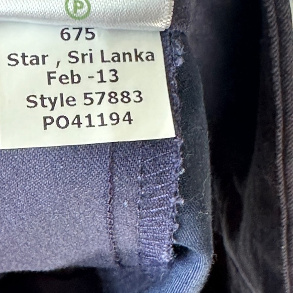 Lilly Pulitzer Navy Chino Shorts Vintage 2013 Size 6 Blue Casual Dress Summer - Picture 7 of 8